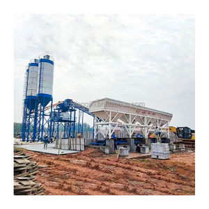 Estación de Mezcla de Cemento, Silo de Cemento, Planta Dosificadora de Hormigón Pequeña - Product Image 4