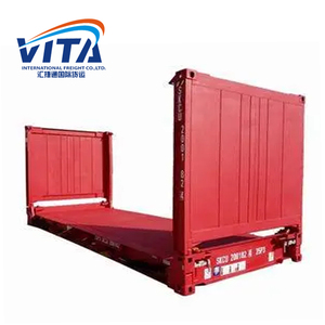 Service d'expédition de conteneurs à support plat en acier Corten de Zhuhai en Chine à <span class=keywords><strong>Karachi</strong></span> - Product Image 3