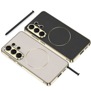 Funda para Samsung Galaxy S26 S25 S24 S23 Ultra, Funda Protectora Original GKK con Revestimiento de Cuero y Carga Inalámbrica para S26 Ultra - Product Image 3