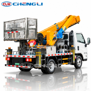 Camión con Plataforma de Trabajo Aéreo CLW de 18 m, Camión con Cesta Elevadora para Mantenimiento de Líneas Eléctricas y Reparación de Alumbrado Público - Product Image 3