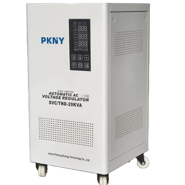 20KVA 15KVA 10KVA Single Phase Automatic Voltage Stabilizer 220V AVR Voltage Regulator