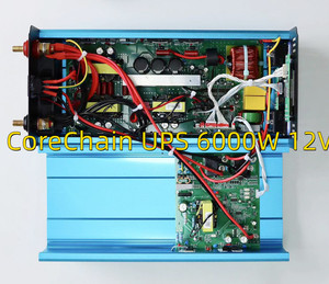 Convertidor de Corriente UPS de Onda Sinusoidal Pura de 12V/24V a 220V CA para Automóvil - Product Image 4