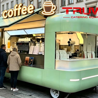 Moto Piaggio Ape Food Truck, café mobile, chariot à hot-dogs/glace, remorque alimentaire avec cuisine complète
