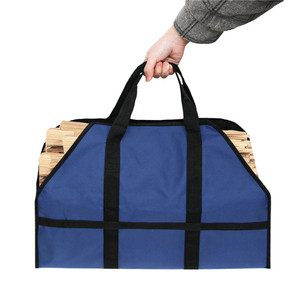 Sac de transport pour bois de chauffage, sac de rangement en tissu Oxford de grande capacité, pour le camping et le transport de bois de chauffage en plein air - Product Image 2