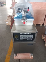 Machine à frire sous pression pour poulet frit, restaurant de restauration rapide KFC, avec filtre à huile 600