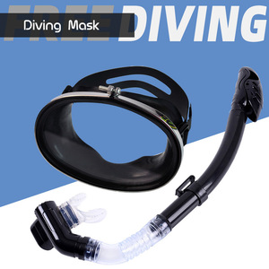Masque de plongée encadré à une fenêtre, verre trempé de 4,0 mm, plongée avec tuba, sports nautiques, adulte, universel - Product Image 5