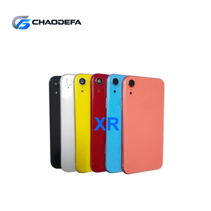 iPhone <b>XR</b> <b>Phone</b> Housing Battery Door Cover Middle Frame Housing Repair Parts - Product Image 1