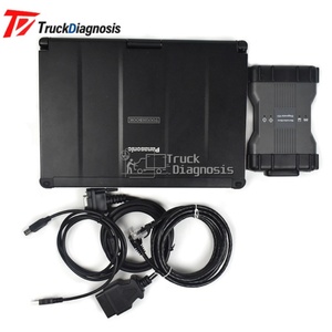 Analizador de Motor para Autos y Camiones BENZ, Multiplexor MB Star C6, Similar a SD Connect C4/C5 CF19/CF52, Xentry Instalado en Laptop, 2 Años de Garantía - Product Image 3