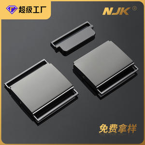 Hebilla de Aleación Q090 40 Plateada Negra Duradera para Bolsos, Accesorios de Color Sólido para Bolsos - Product Image 5