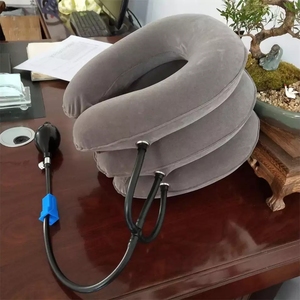 Dispositivo de Tracción Cervical Inflable y Ajustable para Alivio Instantáneo del Dolor de Cuello para Uso Doméstico - Product Image 5