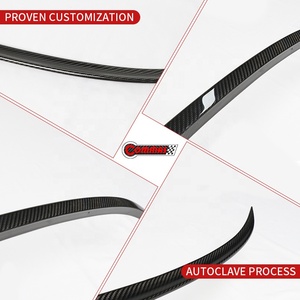 Alerón Trasero de Fibra de Carbono Seca de Alta Calidad, Estilo OEM, para Automóviles de Carreras, para Lotus Emeya - Product Image 5