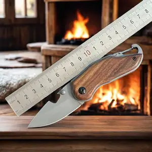 Vendita calda 3 cr13 colore bordo maniglia coltello da esterno di sopravvivenza campeggio caccia strumenti da te supporto personalizzabile OEM