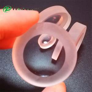 Lente Óptica Cóncava Doble de Sílice Fundida K9, Fabricada en China por FELIX YuTai Optics - Product Image 4