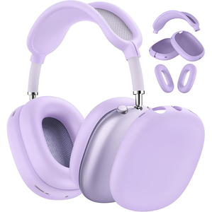 Funda impermeabilizante para auriculares Ins Style Simple adecuada para <span class=keywords><strong>Airpods</strong></span> <span class=keywords><strong>Max</strong></span>, funda de silicona para auriculares de tres piezas en varios colores - Product Image 5