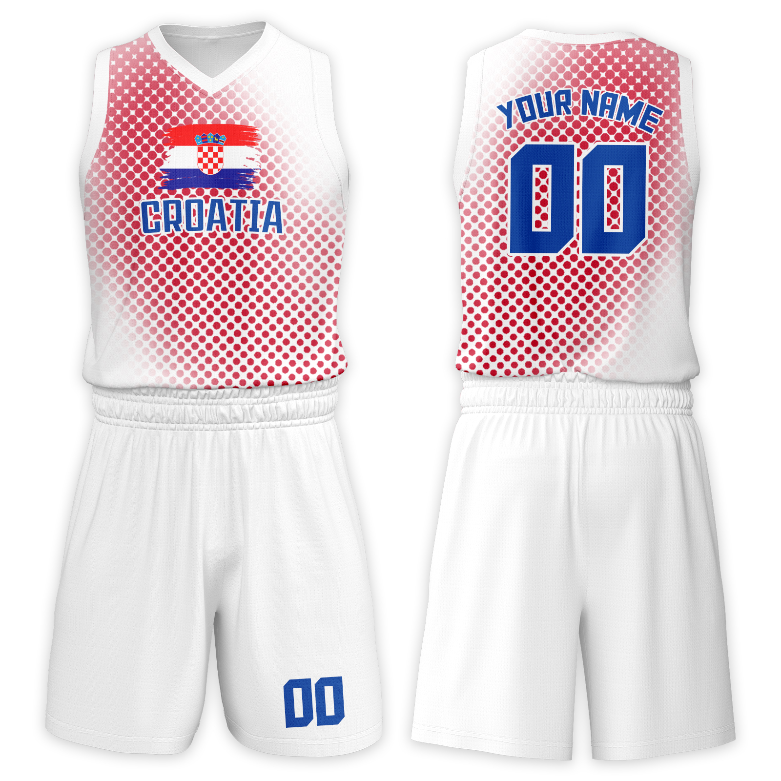 croatia basketball jersey
