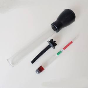 1.1-1.3 preto bateria ácido hidrômetro bateria hidrômetro testador - Product Image 2