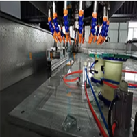 La machine de forage et de fraisage de verre CNC qui se vend actuellement bien