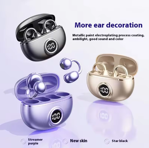 עגילי m97 עגילים אלחוטיים באיכות גבוהה ב-אוזניות משחקים אוזניות תצוגה דיגיטלית bt אוזניות ספורט anc עבור ילדה - Product Image 6