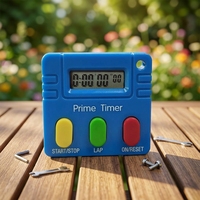 3 Tombol Stopwatch Digital atau Pilihan Penggunaan Dapur Elektronik Ramah Lingkungan dari Plastik untuk 99m59s atau 99h59m
