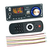 Reproductor de MP3 con Pantalla Digital a Color, Decodificador de Audio para Auto con Decodificación sin Pérdidas
