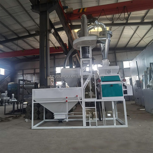 Machine à moudre le blé Bulgur, machine à broyer la <span class=keywords><strong>farine</strong></span> de <span class=keywords><strong>caroube</strong></span>, machine à broyer à rouleaux pour <span class=keywords><strong>farine</strong></span>, moulin à rouleaux pour farinerie - Product Image 4