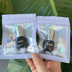 Bất kỳ nhiệt độ bất kỳ độ ẩm 2025 Hàn Quốc Eye Lash keo dính không có đốt rõ ràng nhiệt độ cao không thấm nước mở rộng keo - Product Image 2