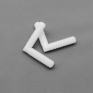 Connecteur d'armoire en L Haitangjiao 8mm 10mm, support d'étagère invisible en plastique, design moderne et simple, installation facile - Product Image 2