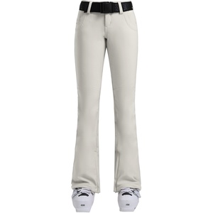 Nuevos Pantalones de Esquí Duraderos para <span class=keywords><strong>Mujer</strong></span>, Elásticos, Ajustados, con Forro Polar Doble, Profesionales, Resistentes al Viento, Impermeables, Transpirables, Sólidos - Product Image 6
