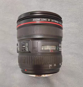 เลนส์ซูมมาตรฐานมือสองแบบฟูลเฟรม L Level รุ่น EF24-70mm F4 L IS USM - Product Image 1