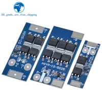 BMS 1S 12A 16A 24A 3.7V LiFePO4 carte de Protection de batterie au Lithium 18650 4.2V tension de charge/court-circuit/prévention des surcharges