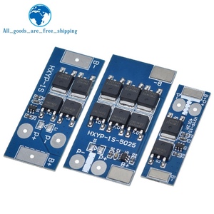 BMS 1S 12A 16A 24A 3.7V LiFePO4 pin lithium ban bảo vệ 18650 4.2V Sạc điện áp/ngắn mạch/phòng chống quá tải - Product Image 3