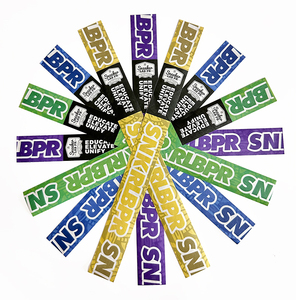 Logotipo personalizado, pulsera más barata, bandas Tyvek autoadhesivas, pulsera de mano, pulseras de barra de papel - Product Image 3