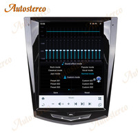4G Pour Cadillac Escalade ATS CTS SRX Escalade Android 11 Tesla Radio Style Écran Voiture GPS Navigation Tête Unité Multimédia Lecteur