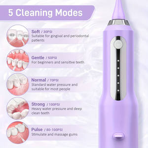 Precio de fábrica USB recargable hogar cuidado <span class=keywords><strong>Dental</strong></span> Selección de agua Limpieza de dientes <span class=keywords><strong>irrigador</strong></span> Oral - Product Image 3