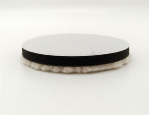 5 pouces tampon de <span class=keywords><strong>laine</strong></span> polisseuse à double <span class=keywords><strong>action</strong></span> de coupe lourde tampon polissage tampons de <span class=keywords><strong>laine</strong></span> 100% <span class=keywords><strong>laine</strong></span> - Product Image 2