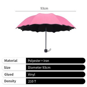 2025 <b>Large</b> 8 Ribs Rain Cute Design Folding Manual Black Coated Strong <b>Umbrella</b> for Sale - Product Image 4