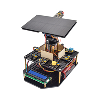 Kit Electrónico de Seguimiento de Energía Solar Keyestudio DIY, Carga de Teléfonos Inteligentes, Kit Educativo de Programación para Arduino