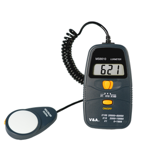 Ms6610 Mini <span class=keywords><strong>lumen</strong></span> <span class=keywords><strong>Tester</strong></span> Meter cho nhiếp ảnh phát triển cây <span class=keywords><strong>LED</strong></span> quang phổ quang kế cường độ ánh sáng đo độ sáng - Product Image 5