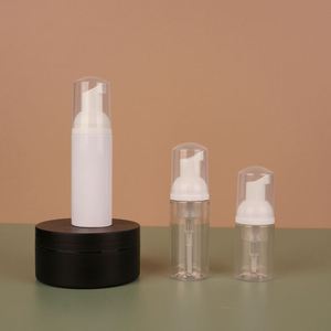 Flacon distributeur de mousse 30ml-100ml en plastique rechargeable, mini flacon à mousse, distributeur de savon moussant, flacons pompe pour voyage - Product Image 6