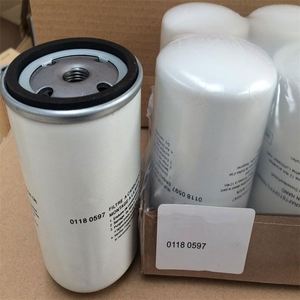 Pièces de machines de construction 01180597 Camion pompe Camion de pompiers Camion tracteur Filtre à carburant WK723 (10) 142440437 081-4662 1117N010 - Product Image 4