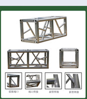 Équipement de scène portable personnalisé, système de toit de scène pour événements et concerts, éclairage de toit, structure de toit en aluminium, plateforme de scène