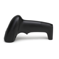 Precio industrial JingJie de mano USB inalámbrico 2D Android lector de código de barras 1D POS escáner negro 1 año de garantía para