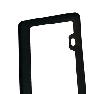 SHENYU - Marco Personalizado para Matrícula de Fibra de Carbono Negra, Piezas de Fibra de Carbono para Automóviles - Product Image 2