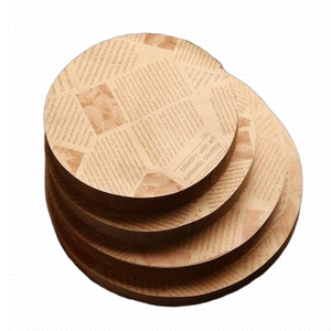 กระดาษห่ออาหารกันน้ำมันสีน้ำตาล/ขาว หนา 35/40 แกรม ราคาส่งถูก - Product Image 3