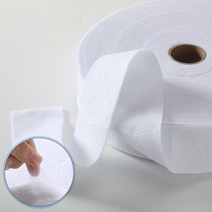 5.7cm * 30m ago punzonato cotone taglio cotone tessuto Non tessuto di cotone lanugine portafoglio tappeto gelatina - Product Image 1