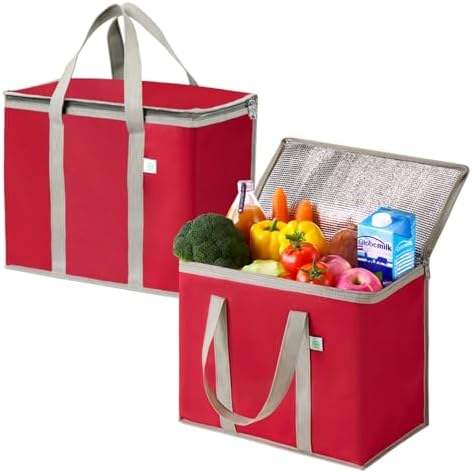 Confezione da 2 - Rosso