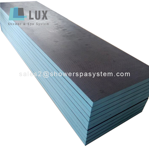 Panneau mural <span class=keywords><strong>pour</strong></span> salle de bain WEDI LUX-Tile Backer Board, panneau en polystyrène et fibre de verre, isolation de <span class=keywords><strong>sol</strong></span>, design moderne, garantie 5 ans - Product Image 2