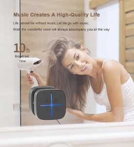 Altavoz Portátil Inwa 5.0, Sistema de Sonido Envolvente Inalámbrico a Prueba de Agua, Llamadas con Manos Libres, Apto para Baño, Oficina, Ducha - Product Image 6