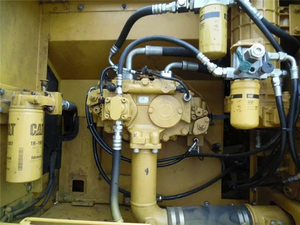 Excavatrice CAT 325D d'occasion fiable, moteur C7, système hydraulique d'origine, équipement de construction d'occasion pour le marché africain - Product Image 5
