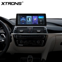 Pantalla para Auto de 12.3 Pulgadas con Sistema Linux para BMW Serie 3 NBT LHD, 2400x900P, Antideslumbrante, Táctil, CarPlay, Android Auto, BT5.2, Vlink, CE-XTRONS